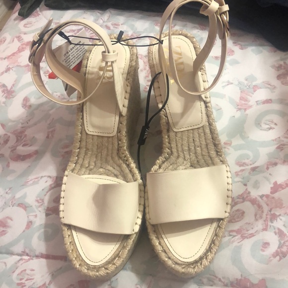 Zara Wedge Sandals